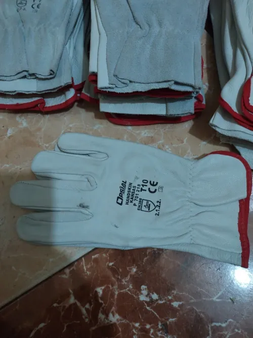 Gants en cuir Opcial (Français)