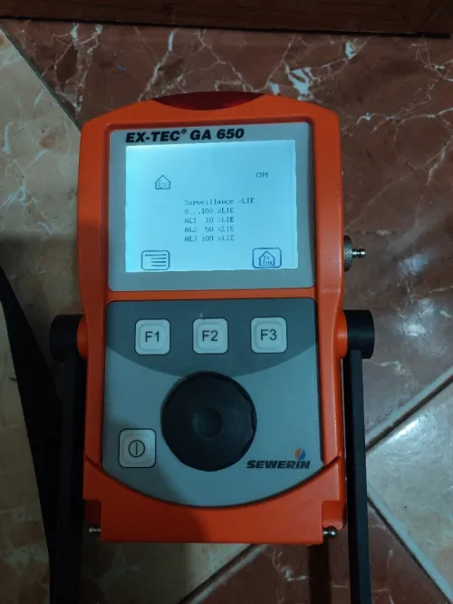 Détecteur de fuites de gaz ex-tec ga 650