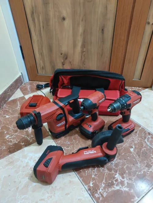 Pack Hilti 4Pcs 22v