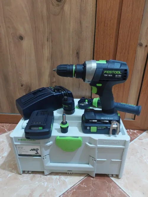 Visseuse Festool 18v 4Ah (BL-2022)
