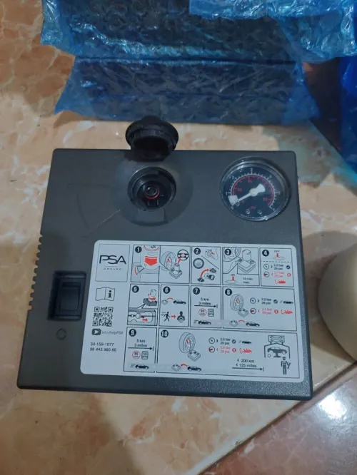 Mini compresseur Active tools 12v 5bar (Original - Kaba)