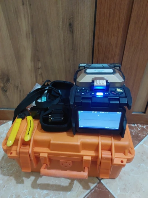 Fusionneuse kronacom KRN760 Soudeuse Fibre optique
