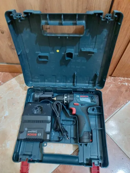Visseuse bosch 12v