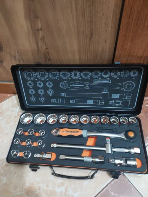 Caisse cliquet Magnusson