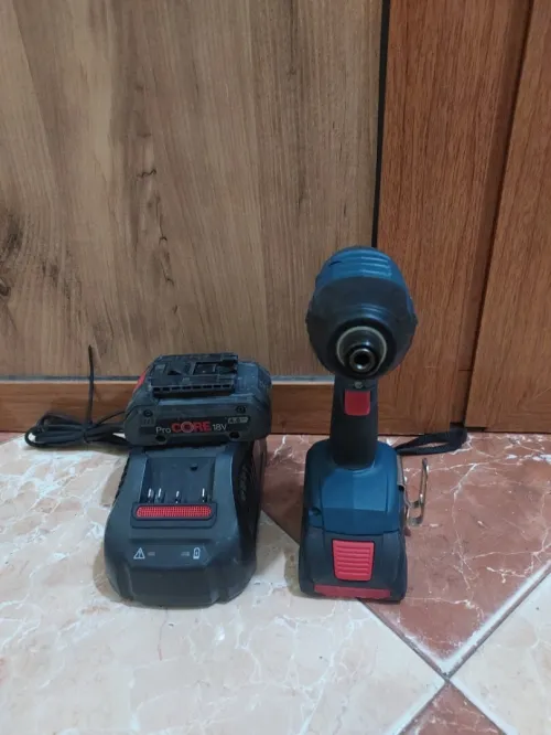 Visseuse à choc Bosch 18v 4Ah ProCore