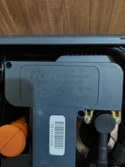 Mini compresseur CONTINENTAL 12v 7Bar (Original - Kaba)