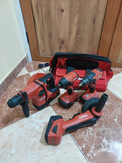 Pack Hilti 4Pcs 22v