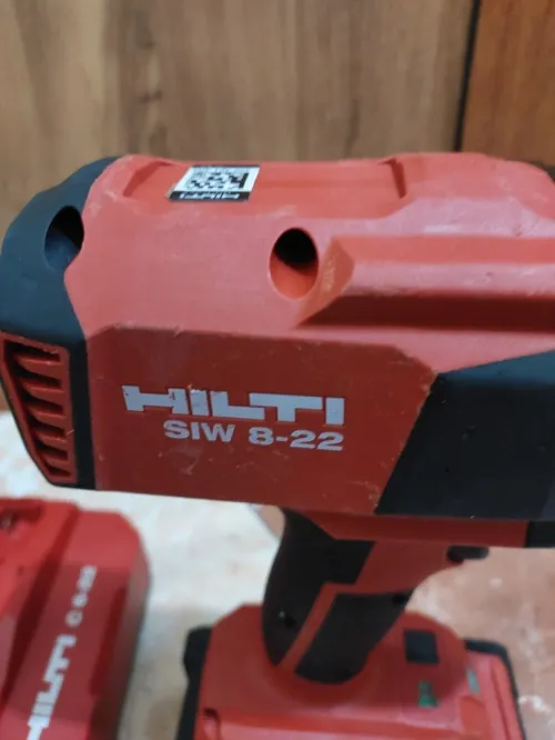 Clé à choc (Boulaneuse) Hilti 22v Nuron (2024) - 1650nm