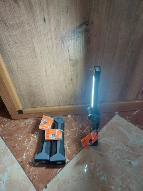 Tourche LED rechargeable WERCKMANN