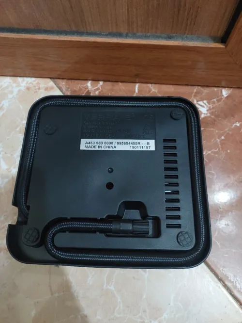Mini compresseur TERRA-S 12v 6Bar (Original - Kaba)
