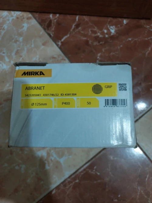 ABRANET MIRKA P400 diam. 125mm