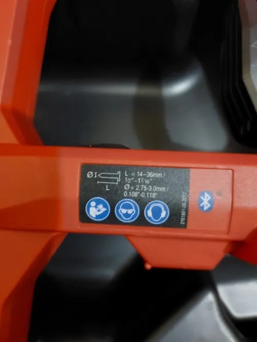 Cloueure Hilti BX 3