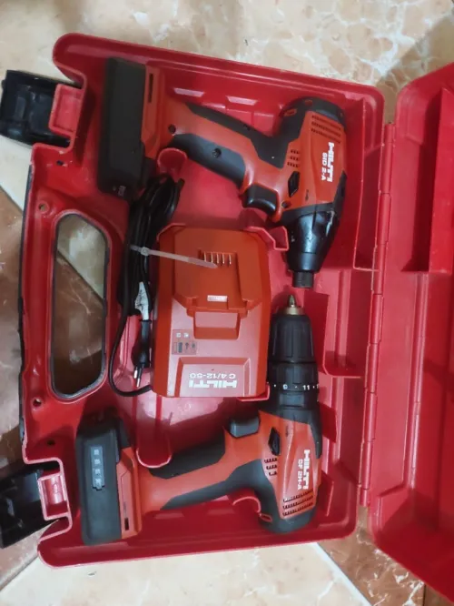 Pack Hilti 12v