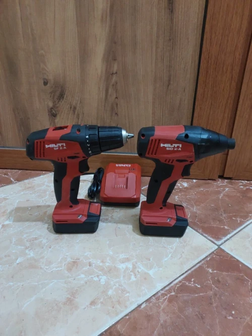 Pack Hilti 12v