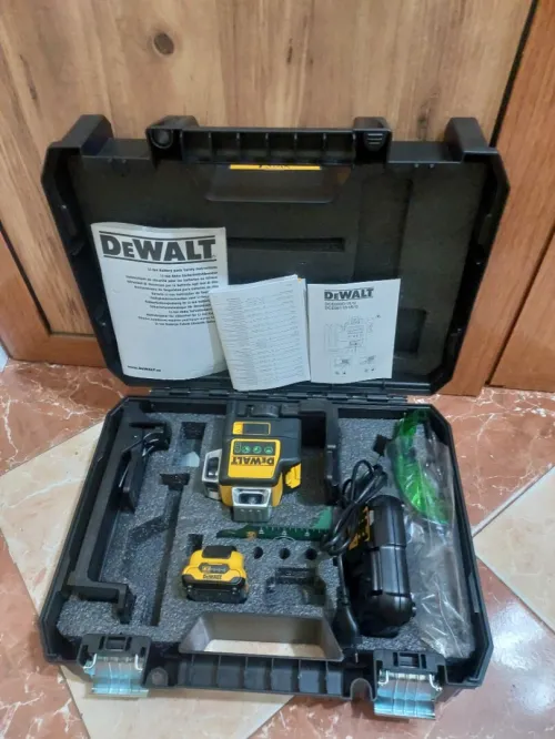 Niveau laser Dewalt DCE089G (2025)