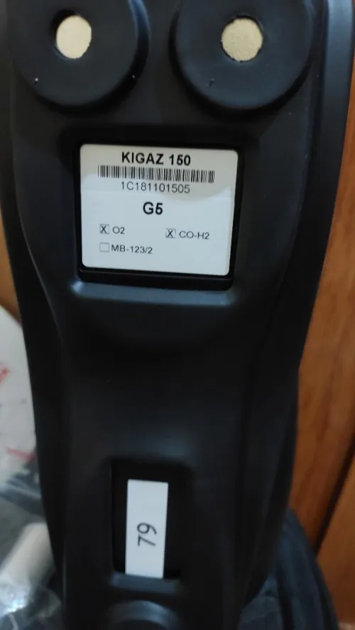 Analyseur de combution KIMO KIGAZ 150