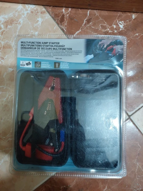 Démarreur de secours Multifonction Nor-tec 