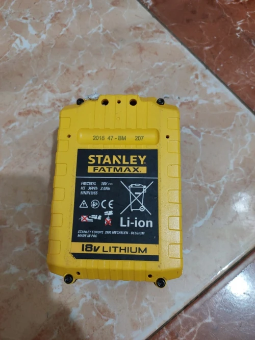 Batterie Stanley 18v 2Ah