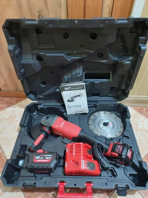 Meleuse Milwaukee 230mm 18v 12Ah (BL-2022)