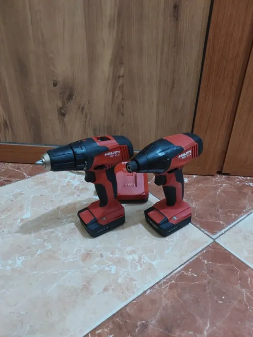 Pack Hilti 12v
