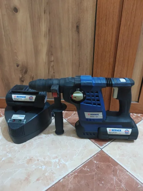 Perforateur Berner 36v 4Ah (BL-2020)