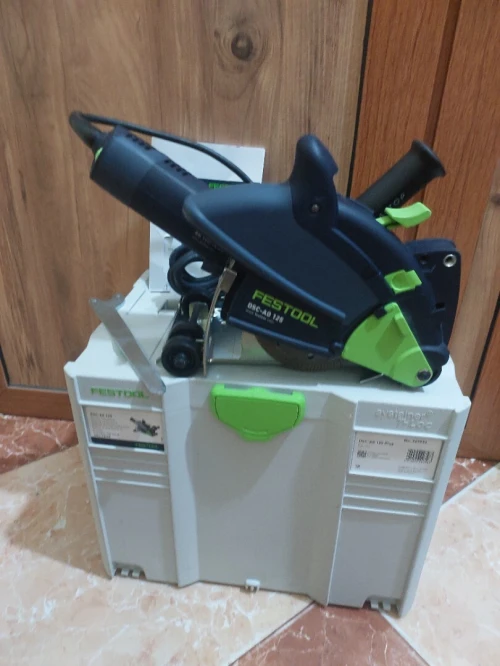 Trançoneuse diamant Festool DSC-AG 125