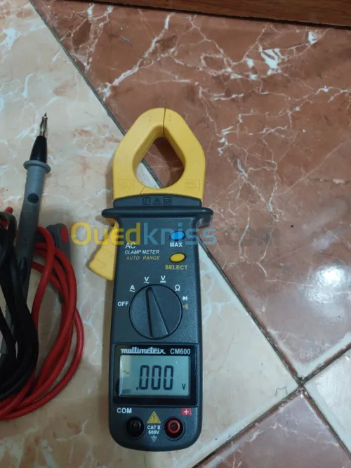 Multimètre Multimetrix CM600