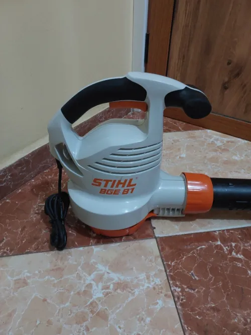 Souffleur Stihl BGE 81 (Germany) _ très puissant
