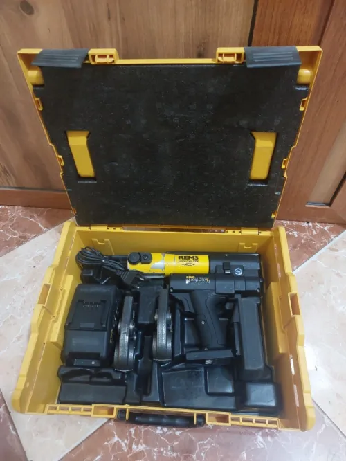 Sertisseuse REMS Mini-press 22v -ACC- (Germany)