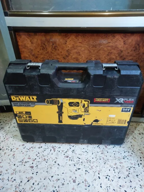 Perforateur Dewalt SDS-Max 54v 9Ah