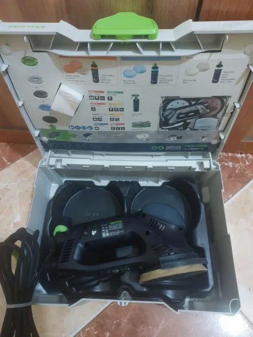 Ponceuse Festool ROTEX RO 125 FEQ