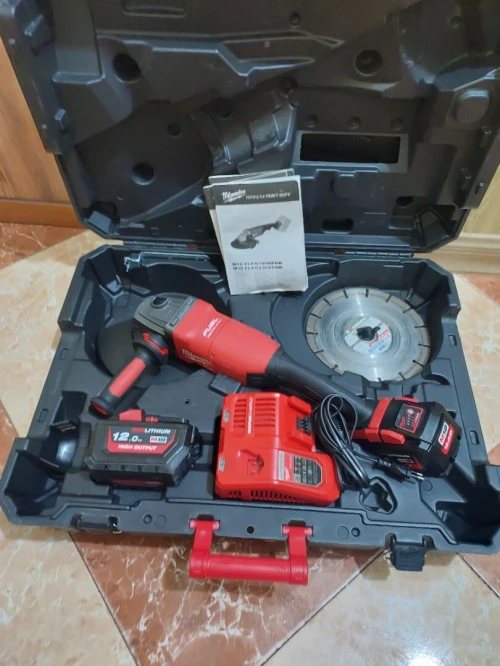 Meleuse Milwaukee 230mm 18v 12Ah (BL-2022)