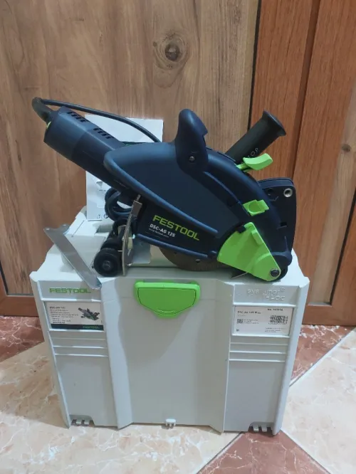 Trançoneuse diamant Festool DSC-AG 125