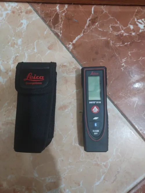 Télé-mètre laser Leica DISTO D110