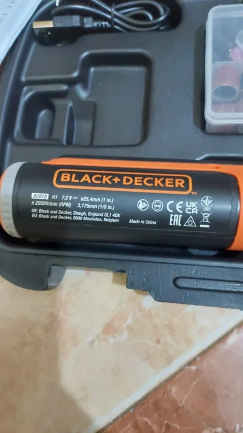 Outil multifonction BLACK&DECKER 7.2v