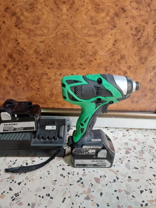 Visseuse à choc Hikoki 18v 5Ah
