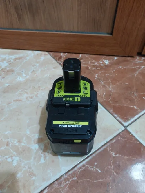 Batterie Ryobi 18v 9Ah