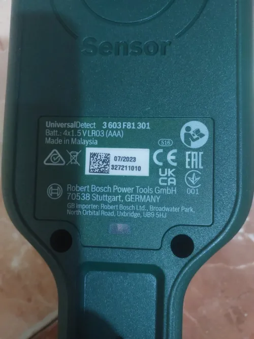  Universal Detect Bosch 