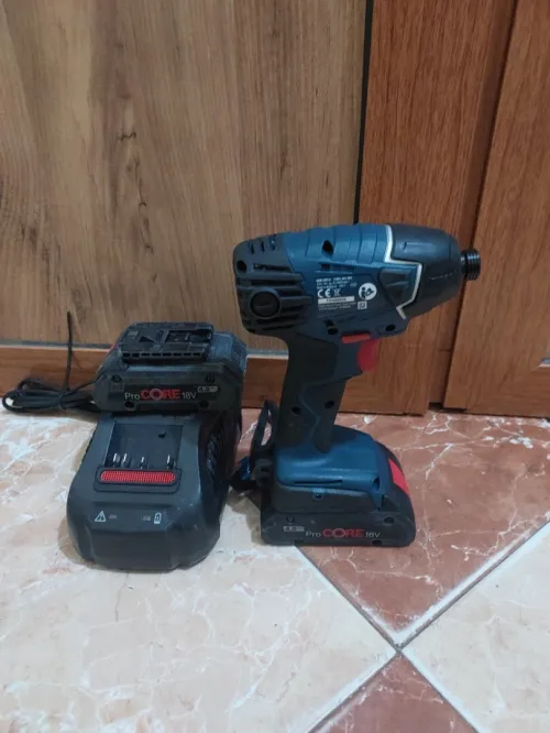 Visseuse à choc Bosch 18v 4Ah ProCore