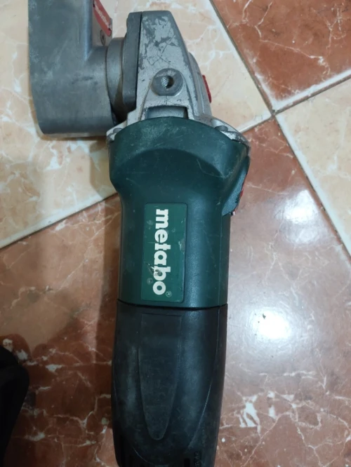 Ponceuse d'inox Métabo (Germany)