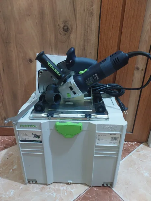 Trançoneuse diamant Festool DSC-AG 125
