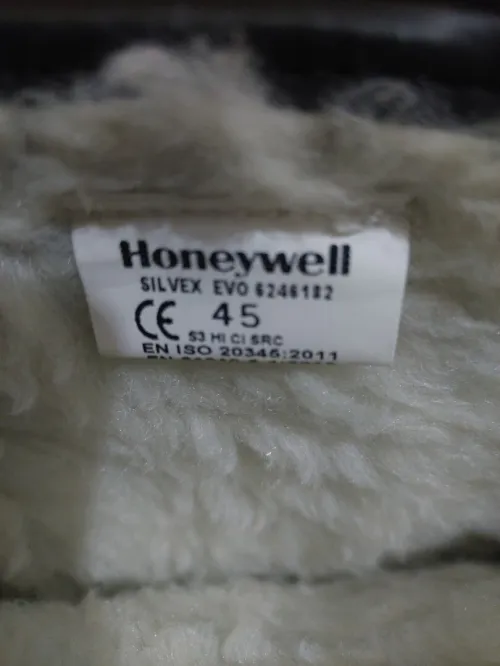 Botte de securité en cuir  Honeywell (Pointure 45)