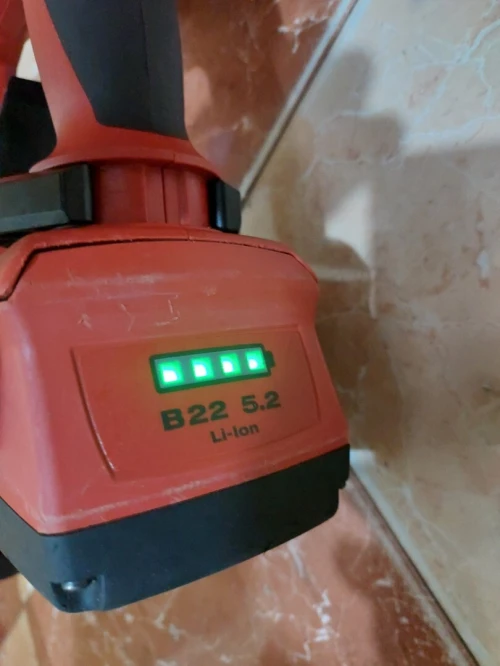 Cloueure Hilti BX 3