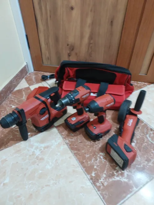 Pack Hilti 4Pcs 22v