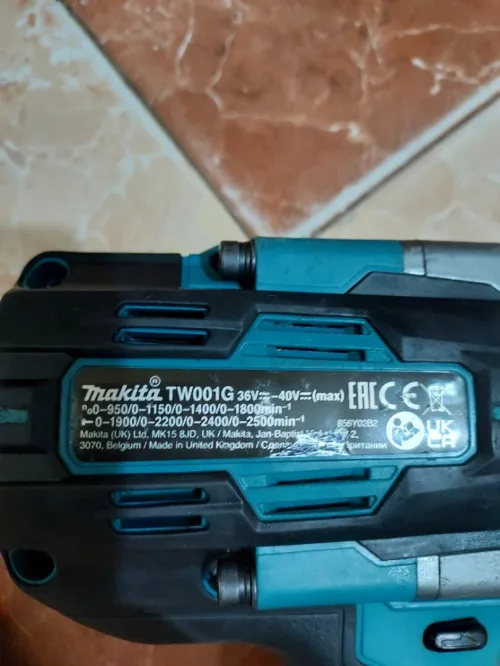Pack Makita 40v (Brushless)
