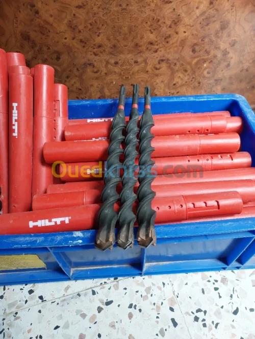 Mèches Hilti SDS-Plus 
