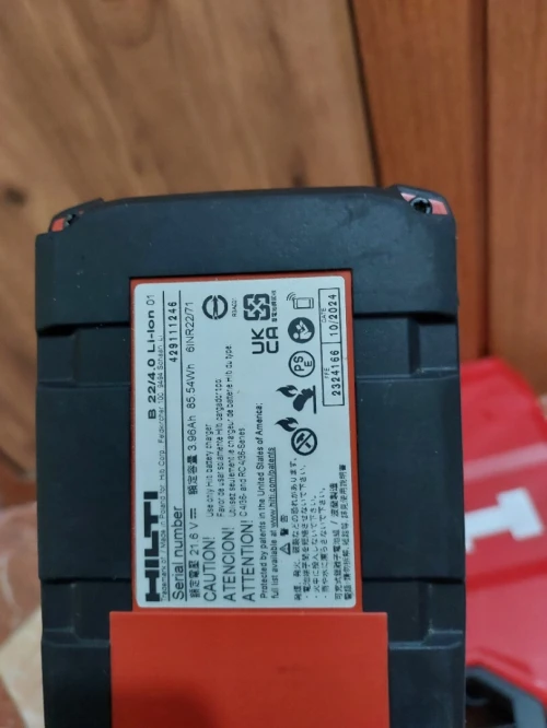 Visseuse Hilti SF 6-A22