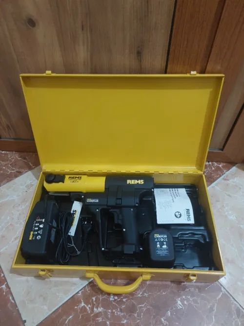 Sertisseuse REMS AKKU-PRESS 14V -ACC- (Germany 2023) 