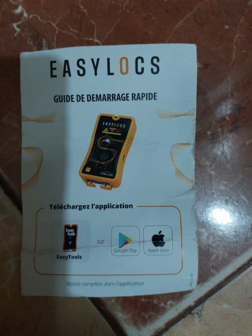 Localisateur visuel de défauts connecté double source EASYLOCS