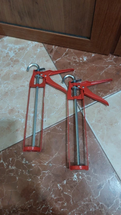 Pistolet à silicone métallique Fischer 